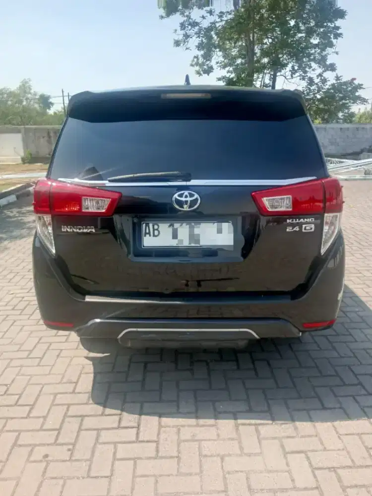 Innova Reborn G Diesel A/T