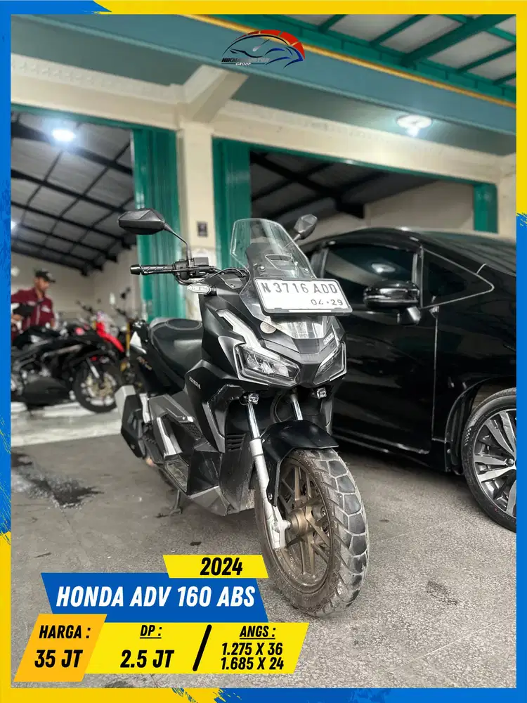 HONDA ADV 160 ABS 2024 GAS POLLL MASZEHH HIKMAH MOTOR KEPUH