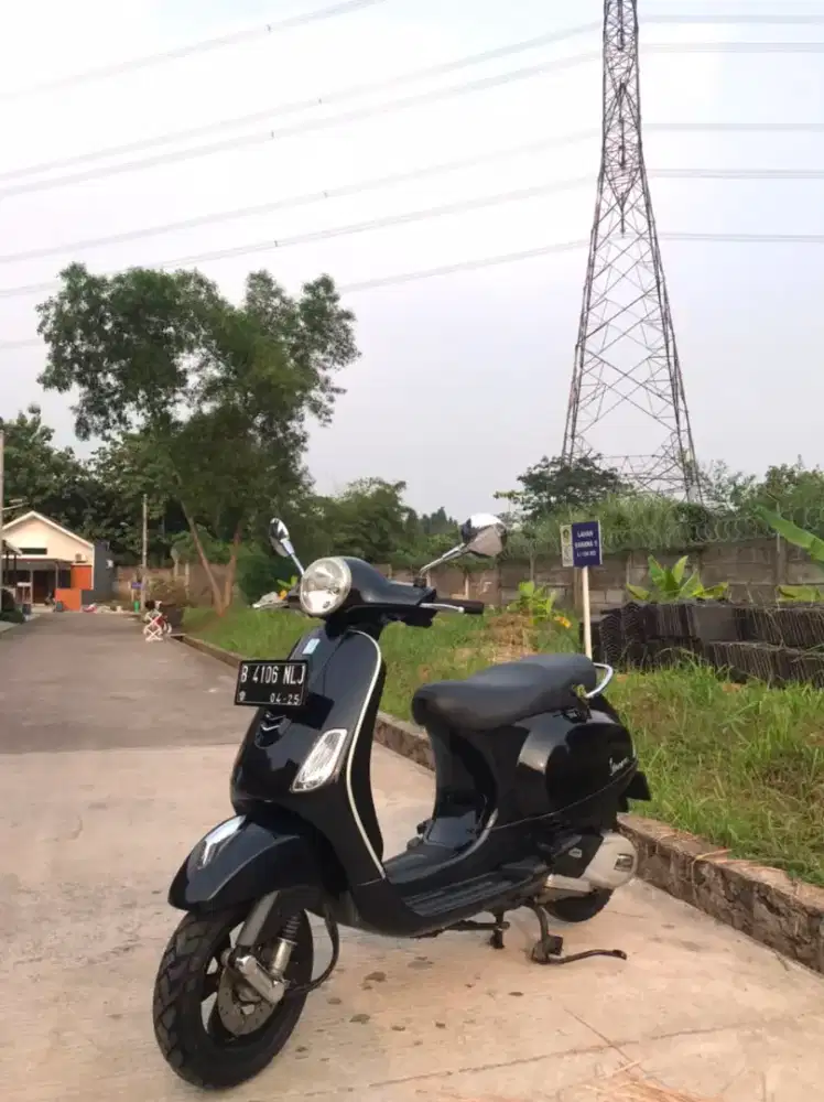 Vespa lx125 iget 2018