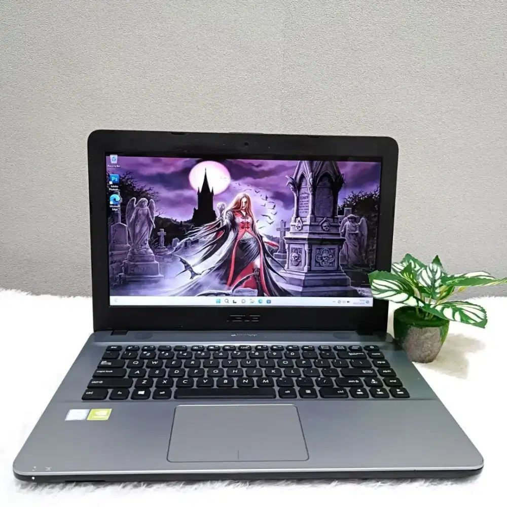 LAPTOP ASUS X441U INTEL CORE I3 7200U NVIDIA GE FORCE 110MX 2GB RAM8GB