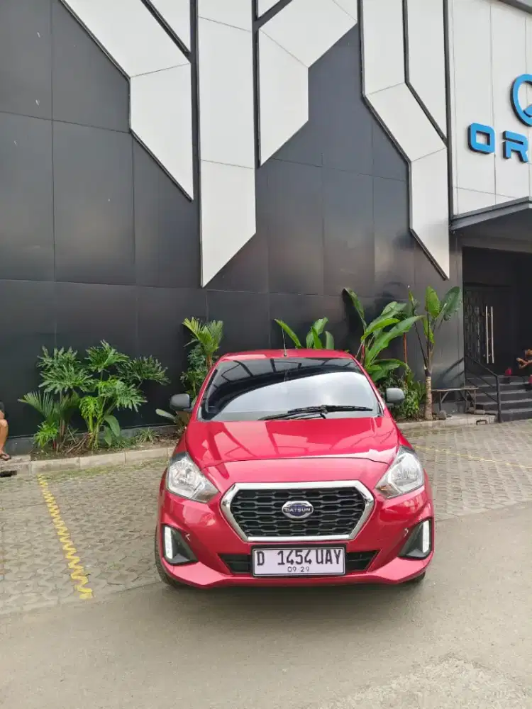 Dp 7 juta!! Antik km 29 rb Datsun go panca 2019