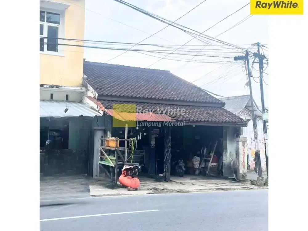 Dijual Tanah Bonus Bangunan di Kedaton, Bandar Lampung (Kode : HEN 3691)
