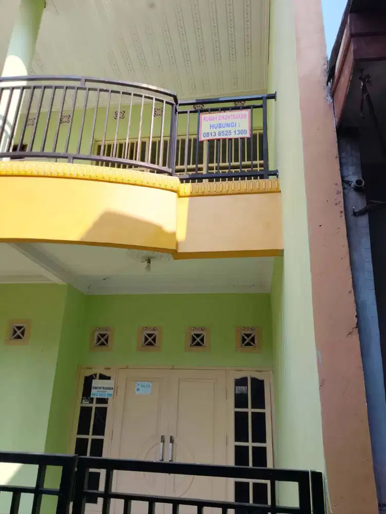 Rumah Dikontrakan Lokasi Strategis