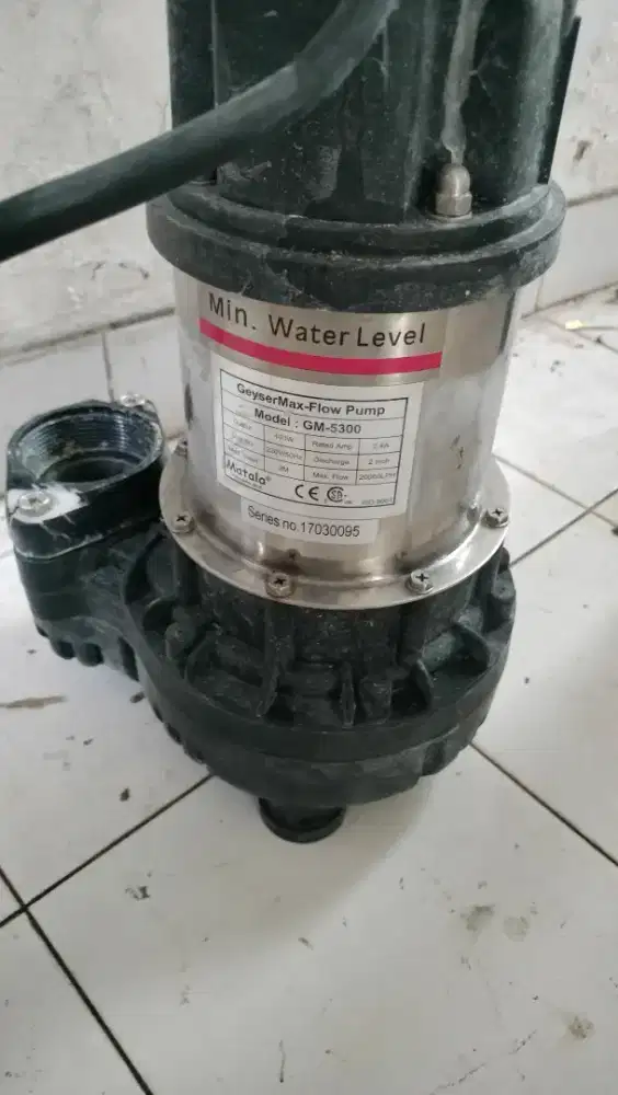 pompa celup matala 400wat