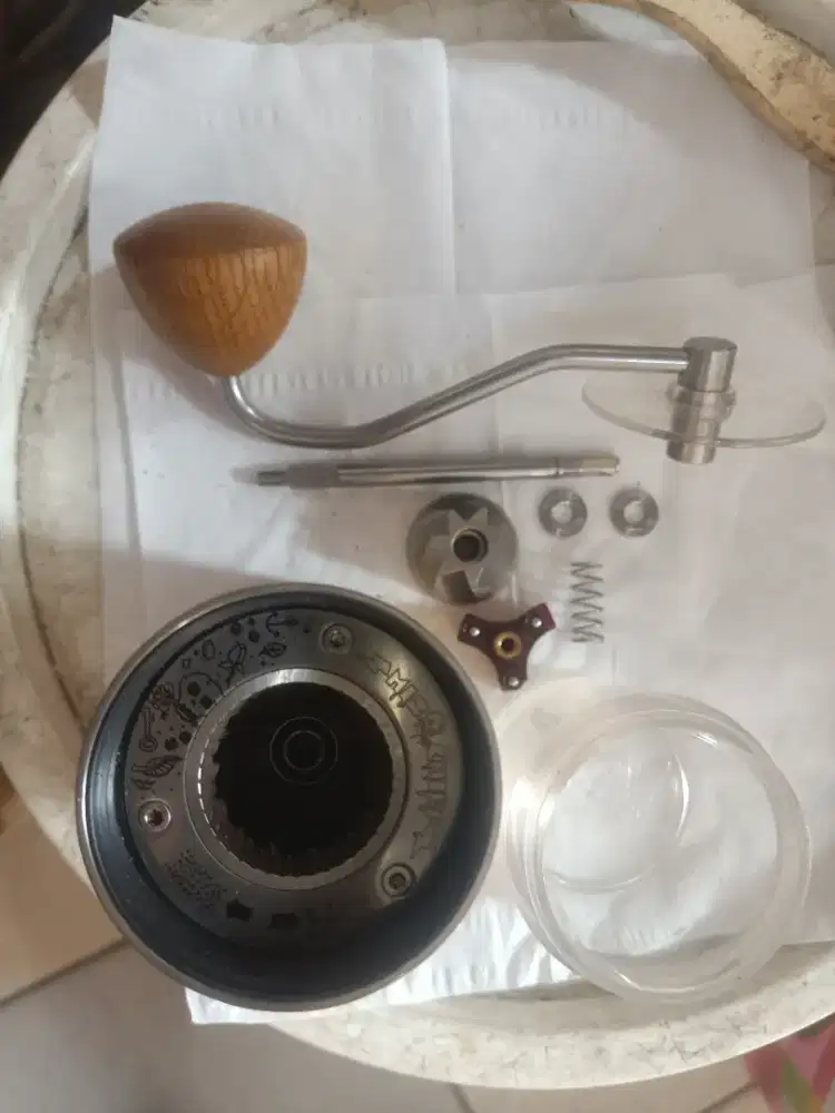 Grinder Manual Mischief M40