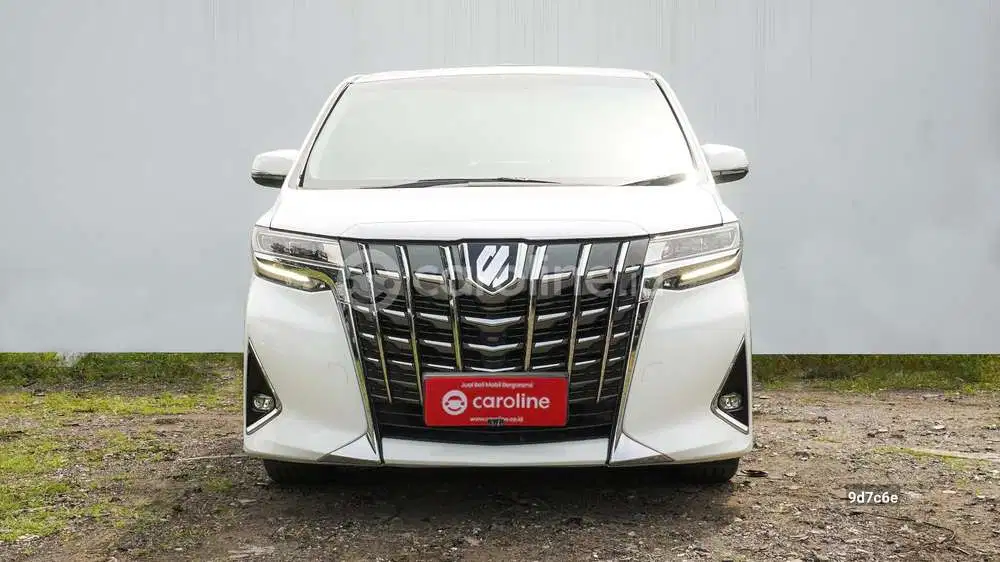 Toyota Alphard 2019 Bensin