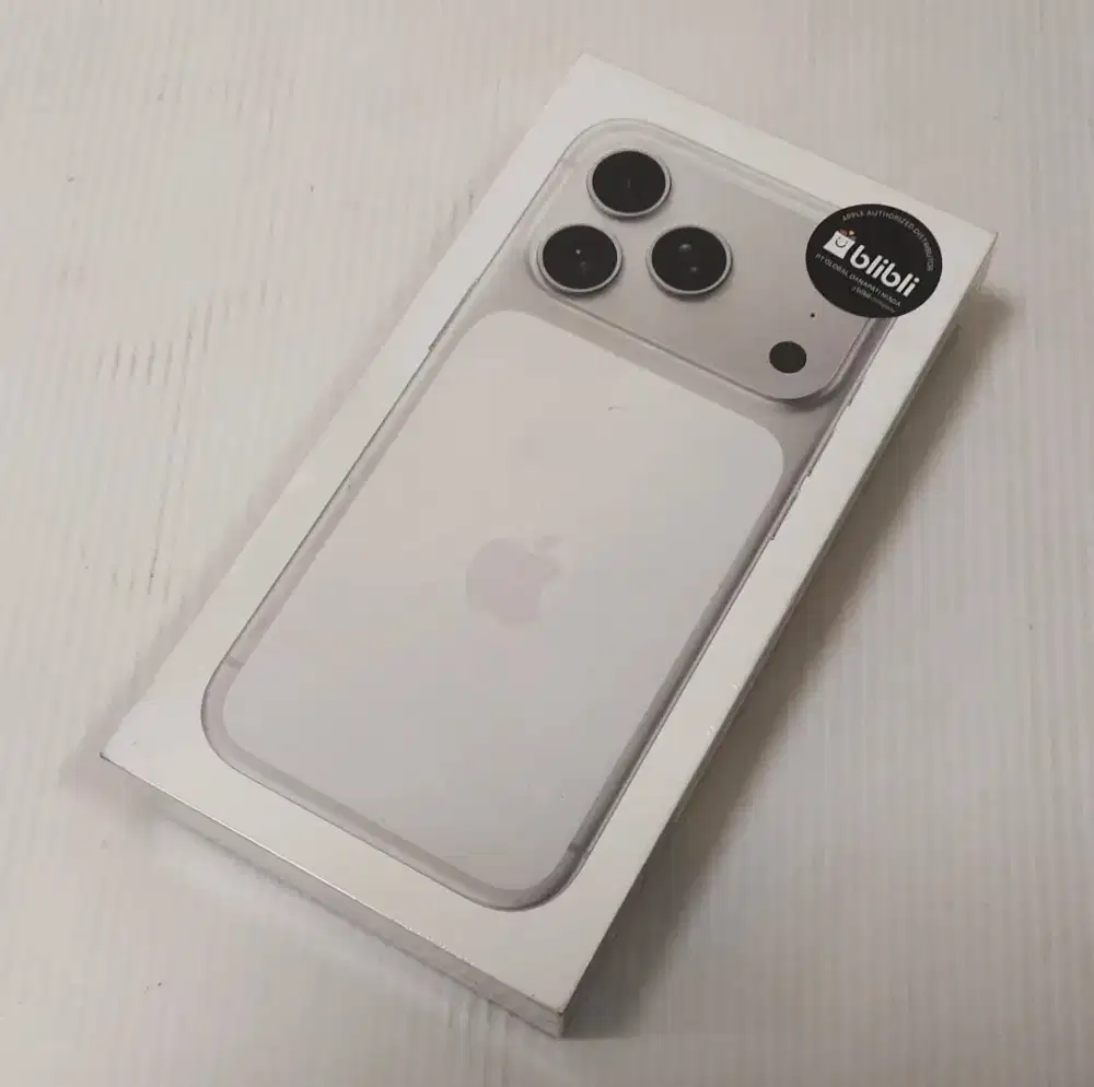 iPhone 17pro 256GB iBox Baru