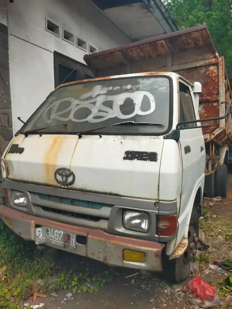 Kabin Toyota Dyna Bangkong / Daihatsu delta