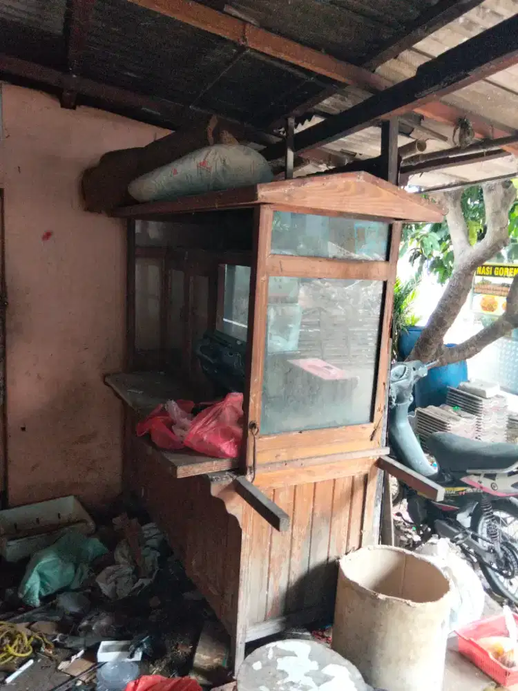 GEROBAK DAGANG BEKAS