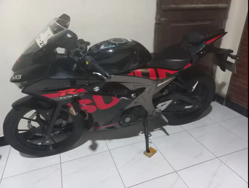 GSX R150 tahun 2017