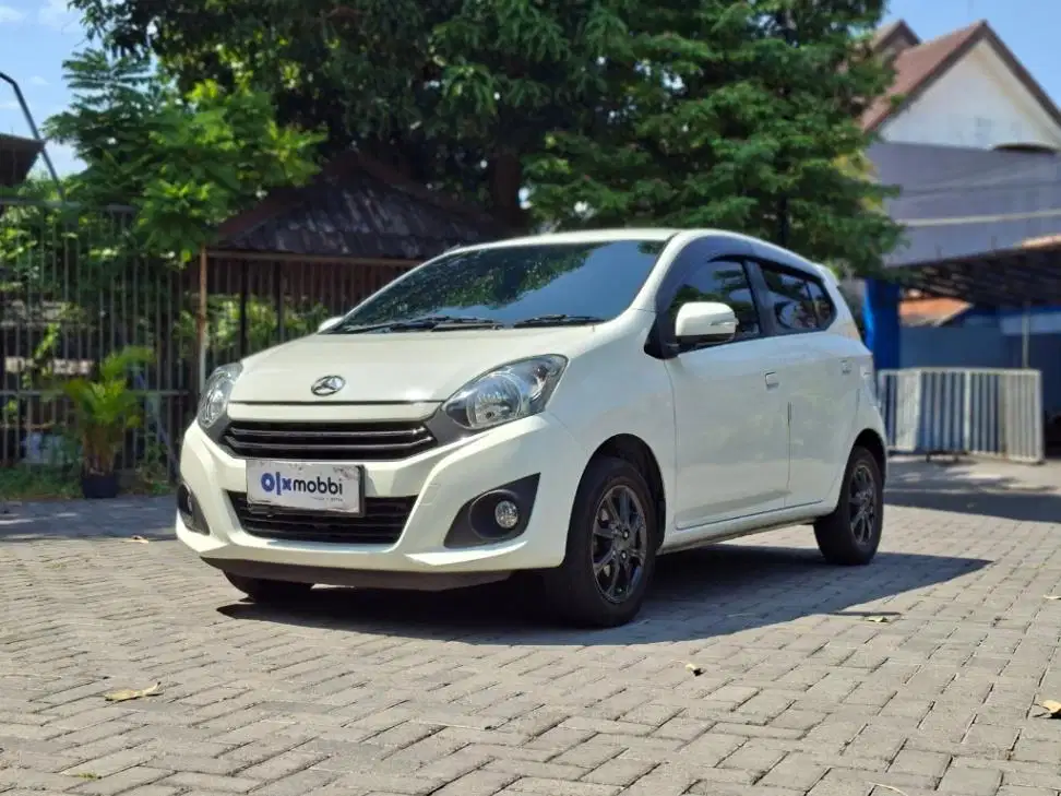 Daihatsu
Ayla 1.0 X Bensin-AT
Automatic-2022 ABR