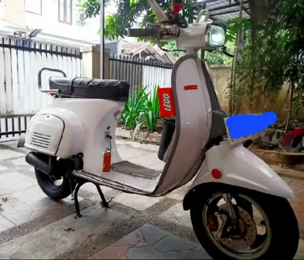 bodi fiber vespa mesin matic kasea 50cc 2 tak