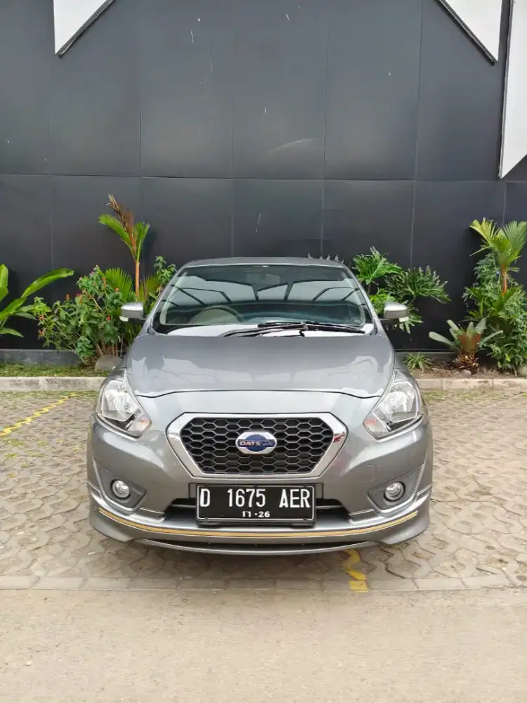Dp 12 juta!! Antik km 26 rb datsun go plus 3 baris 2016