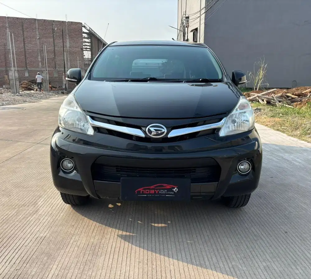 Daihatsu Xenia 1.3 R Sporty 2013 Manual ( Hitam Metalik )