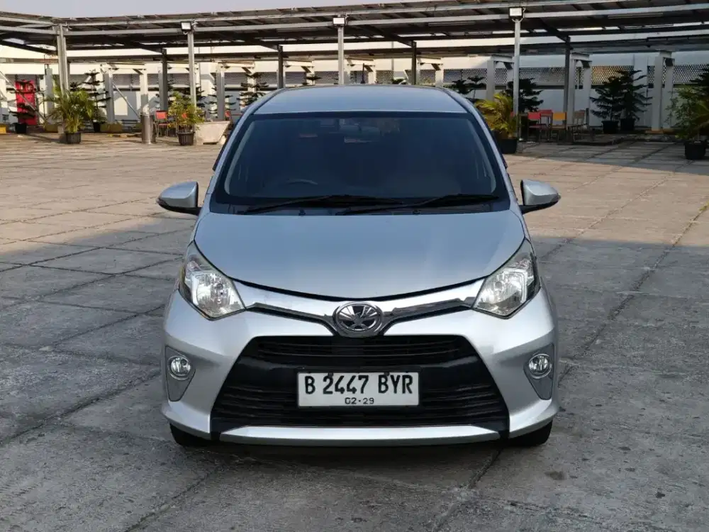 (KM70RB) TOYOTA CALYA G 1.2 AT 2019/PAJAK 2-2027