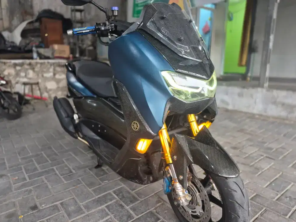 Nmax 200cc Upgrade 2021 istimewa jarang ada langka siap pakai
