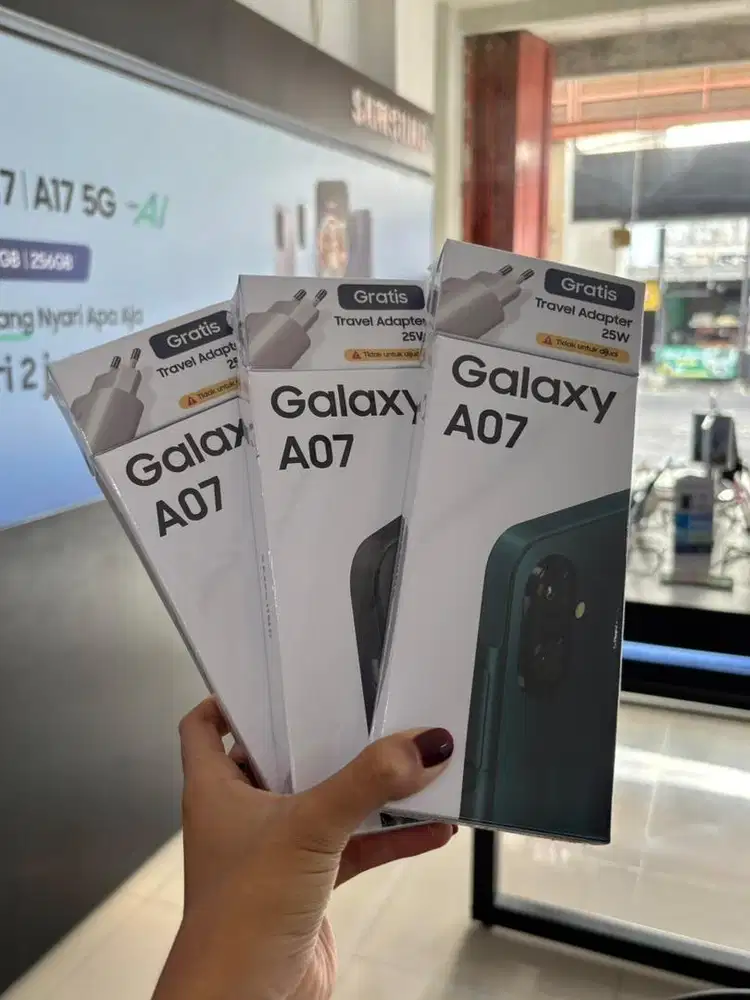 SAMSUNG A07 4/64 GROSIR MURAH