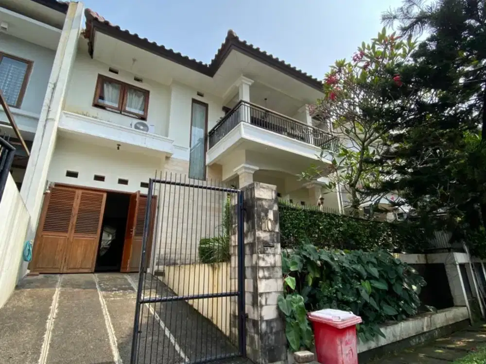 Rumah Homey Terawat di Villa Cinere Mas Best Price Lingkungan Nyaman