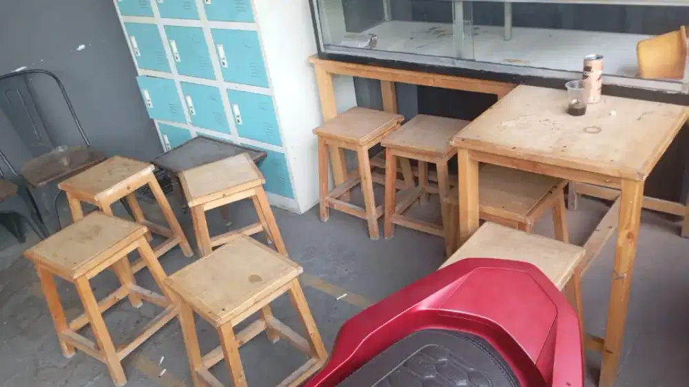 JUAL RUGI BARANG BEKAS RUMAH MAKAN