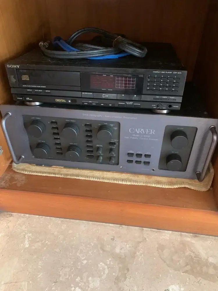 Preamplifier carver