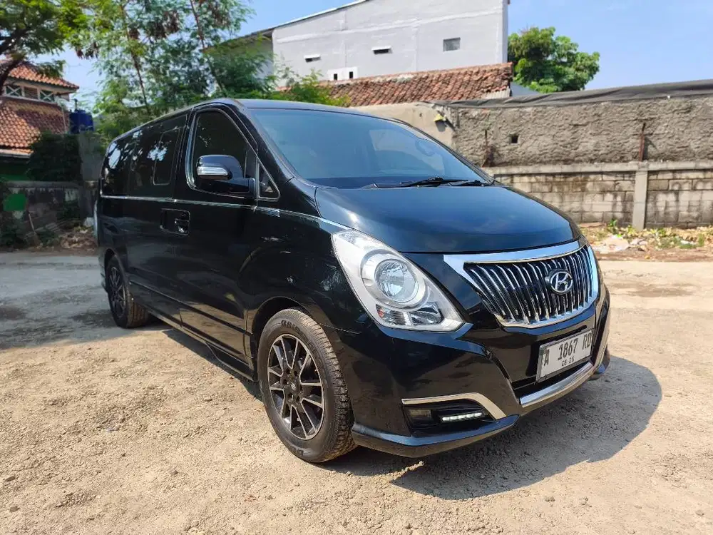 Hyundai H1 Royale Bensin Matic 2018 Termurah