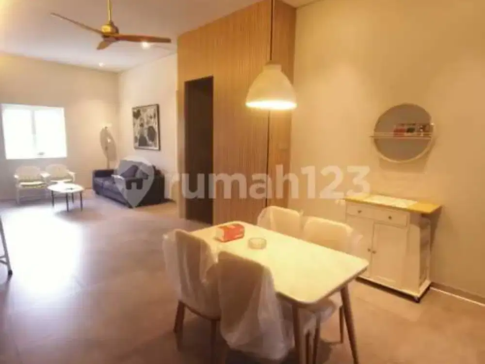 Rumah Full Furnished Di Cluster Alamanda Dago Permai