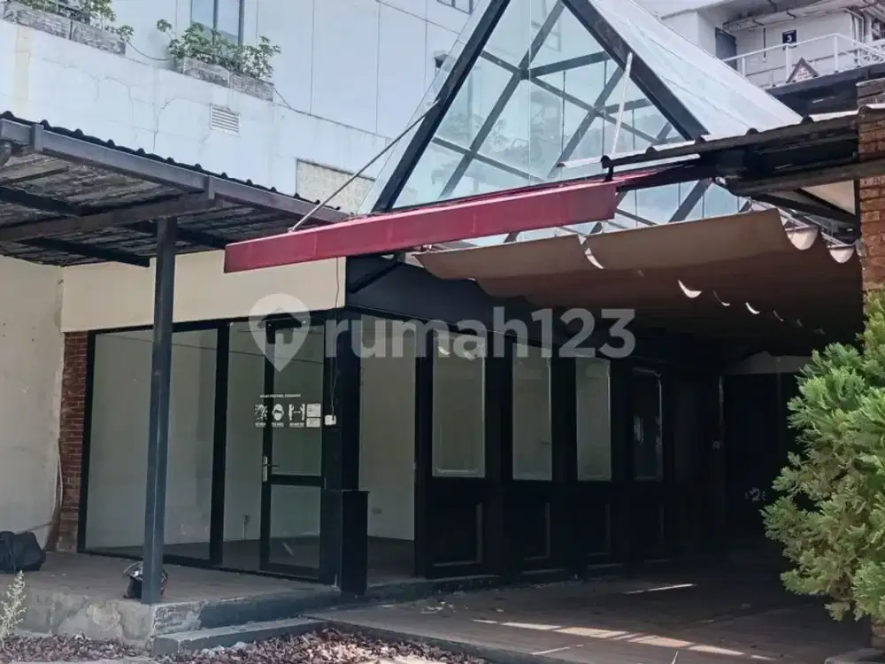 Disewakan Area Komersil Cocok untuk Cafe atau Resto di Dago