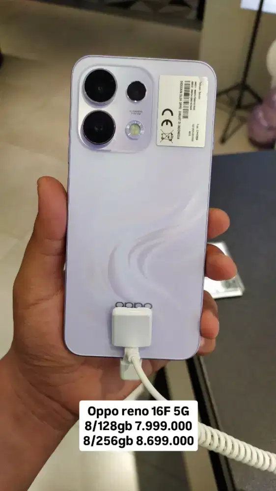 jual oppo reno 16F bisa cicilan tanpa kartu kredit