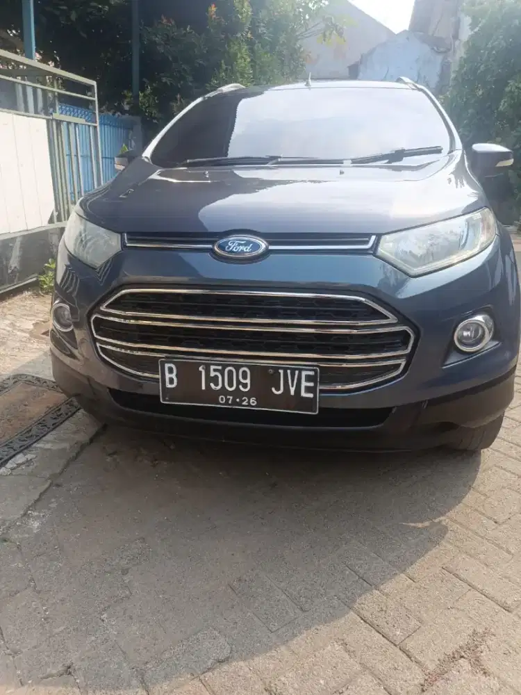 Ford Eco Sport Titanium AT 2014