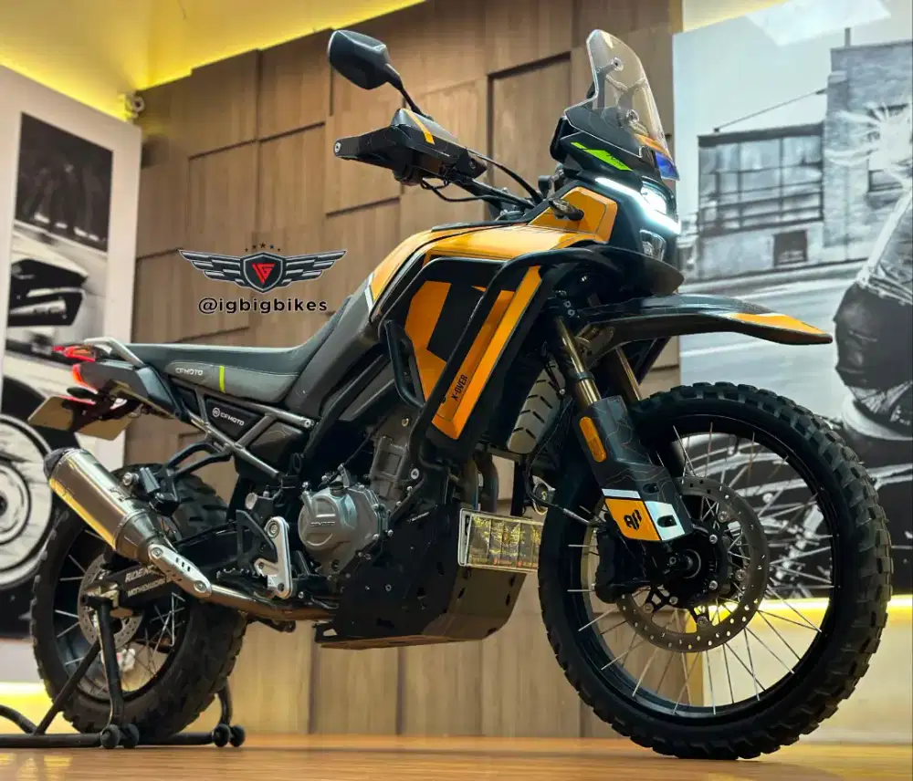 CF moto 450 MT 2025