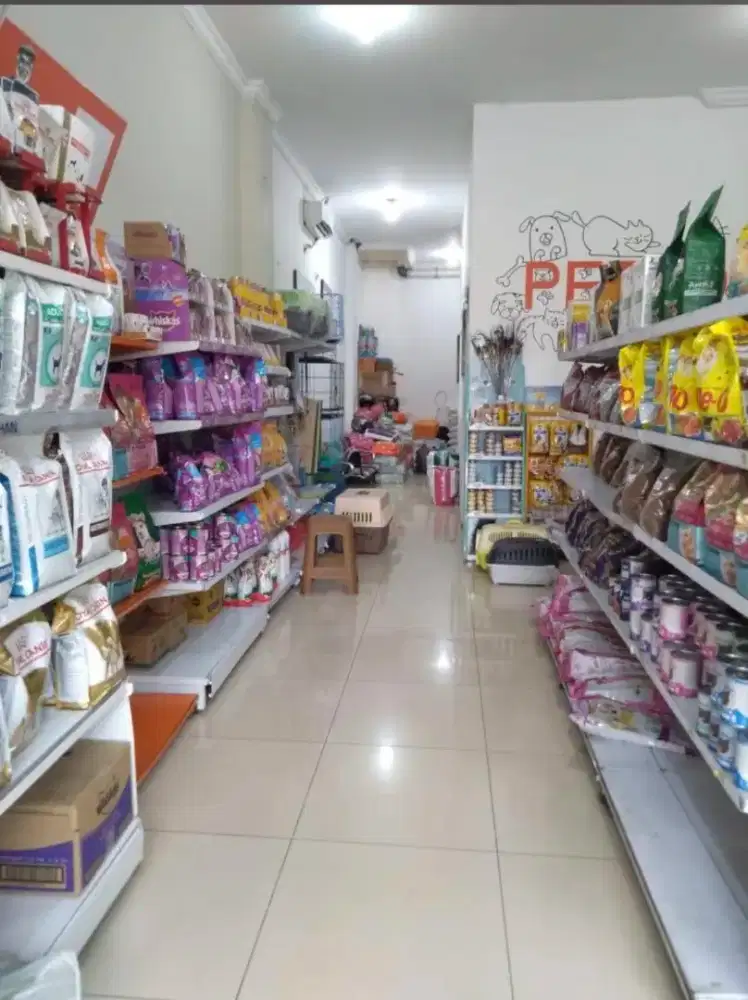 ADMIN / KASIR PETSHOP