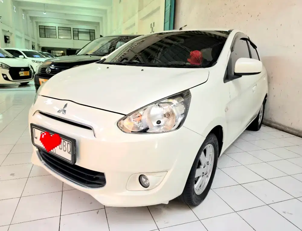 ISTIMEWA Mirage GLS Exceed 1.2 Matic AT 2014/2015 No March 2013 KIM
