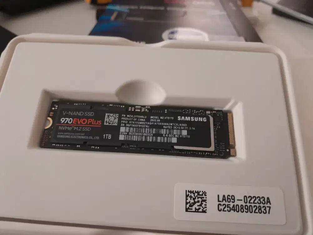NVMe 1TB Samsung evo