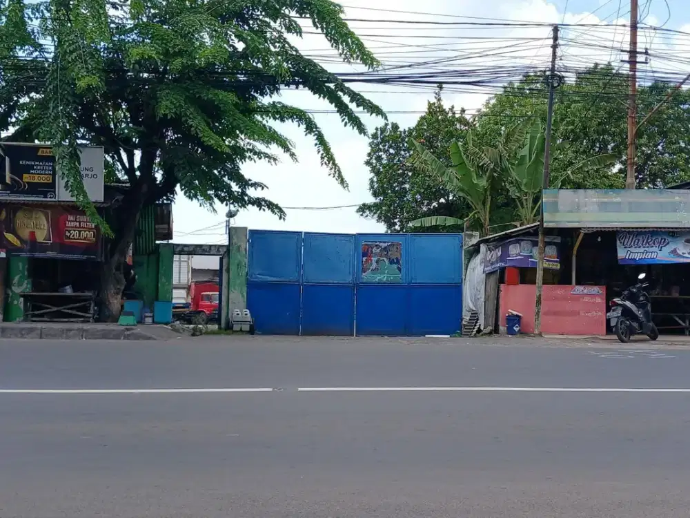 DIJUAL MURAH DIBAWAH HRG APRAISAL TANAH BONUS BANGUNAN DI RAYA MASTRIP