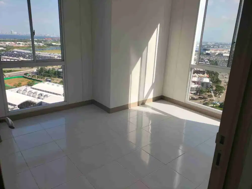 Dijual Apartemen Tokyo Riverside PIK 2 Kosongan