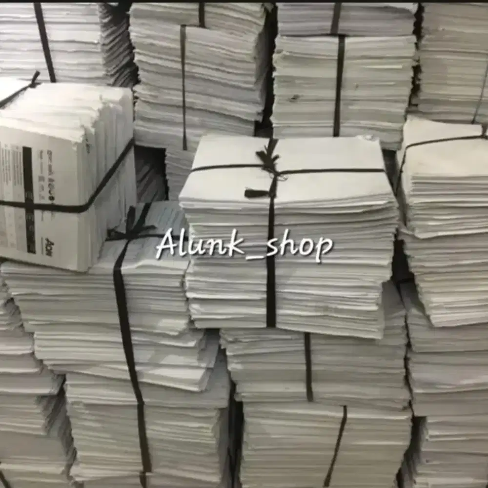 Siap tampung kertas arsip kantor hvs A4/F4