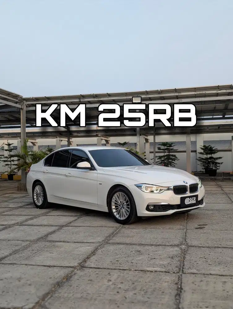 FULL ORI KM REAL !! BMW 320i 2.0 LUXURY 2018 AT F30 MDL 2019/2017