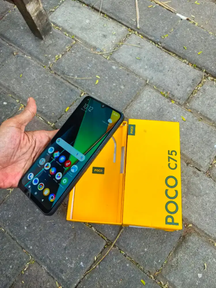 POCO C75 SUPPORT NFC