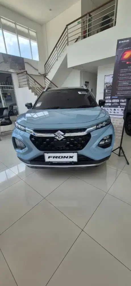 Suzuki fronx SGX ice blue