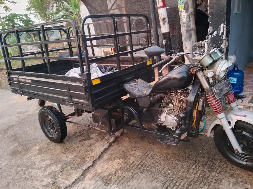 Tossa siap gas muat berat