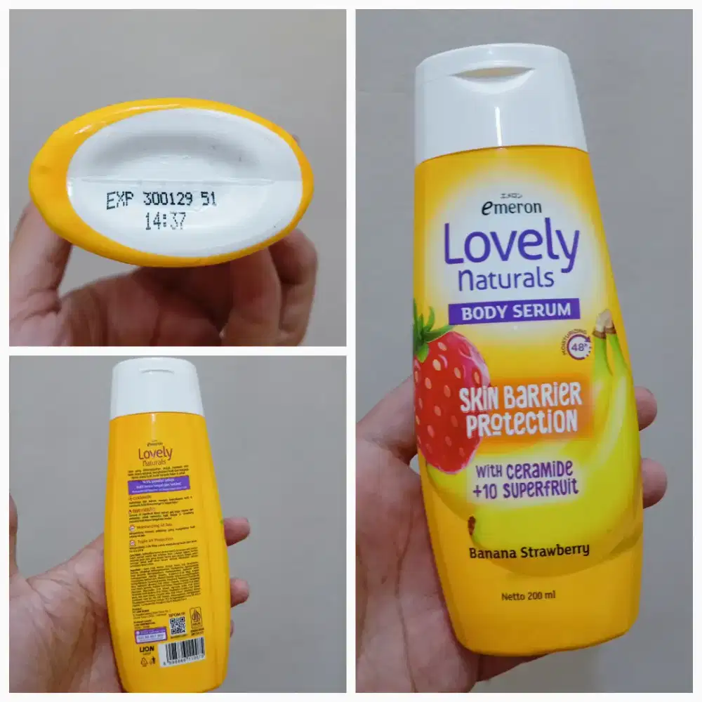 Hand and Body Lotion Emeron Lovely
