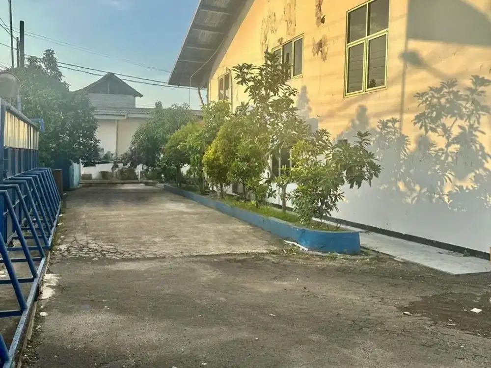 Gudang 1 Lantai Luas Siap Pakai Ada Office 2 Lantai Area Bekasi Setiamekar Zona Industri, Hitung Tanah