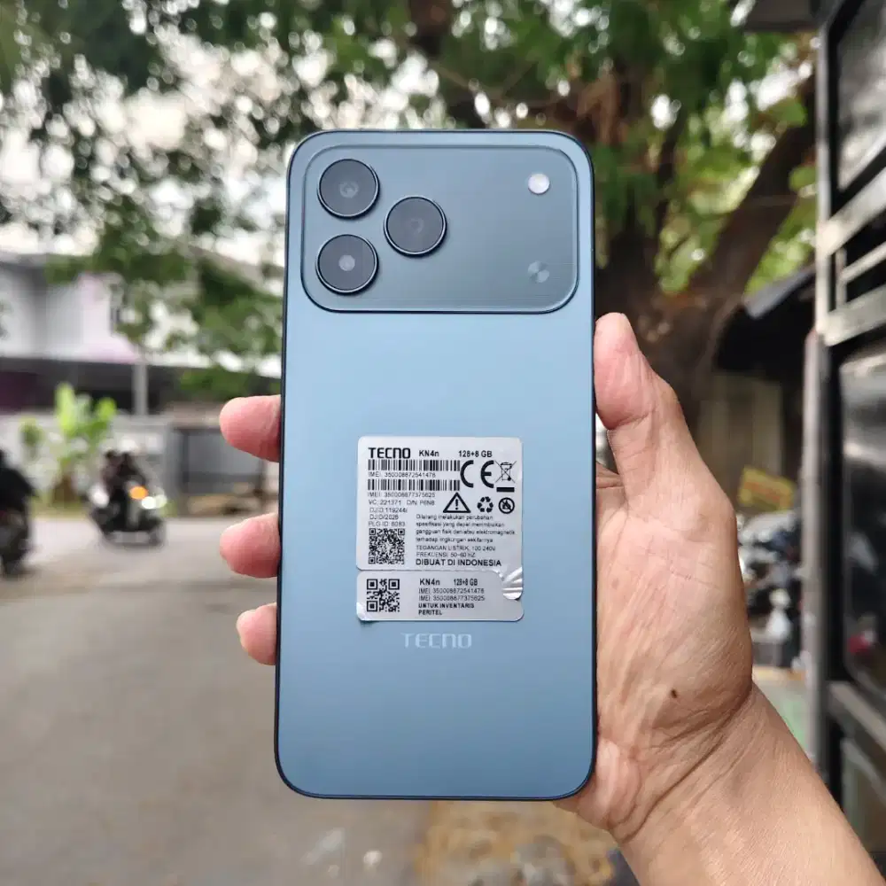 Tecno spark 50 ram 8+8/128GB lengkap normal mulus