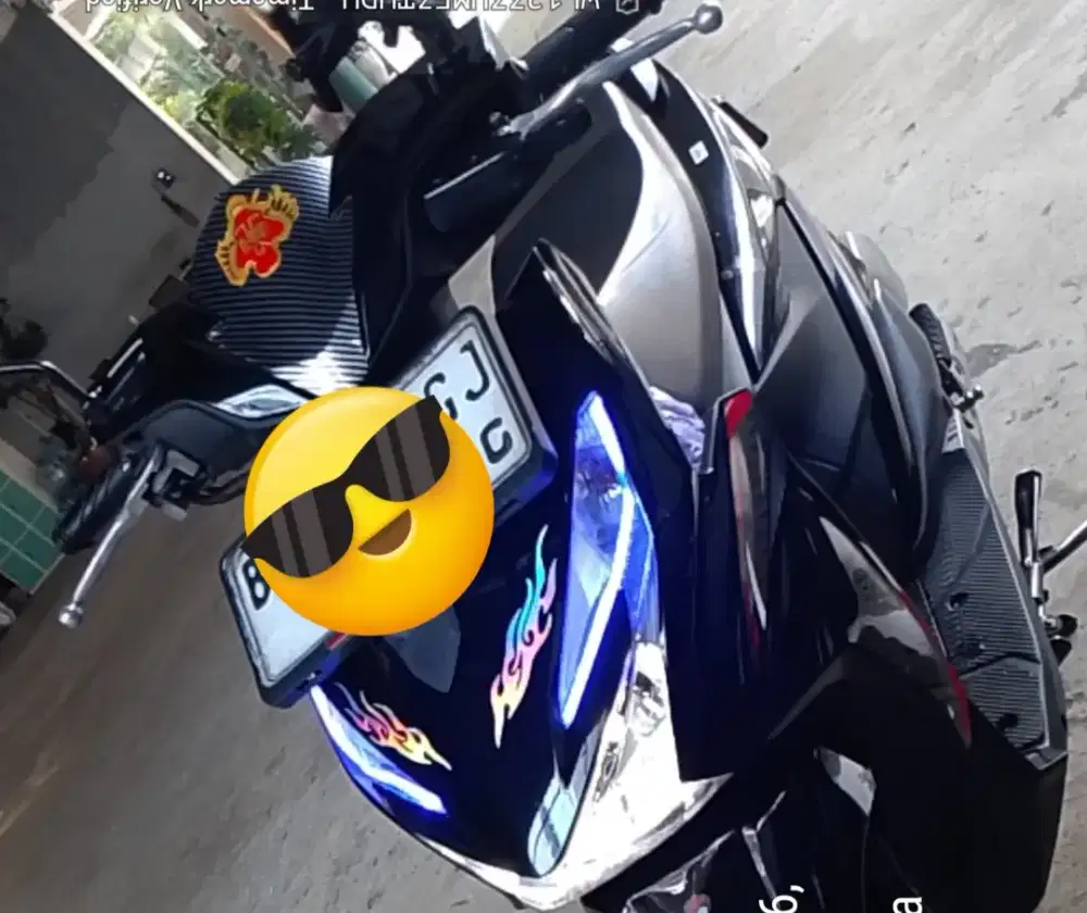 Ojek motor siap melayani anter jemput