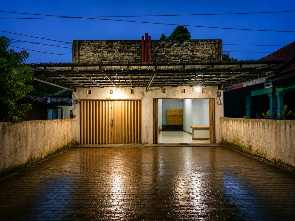 DIJUAL RUKO GANDENG 1 LANTAI LUAS 8 X 15 SIAP HUNI DAERAH HARVEST CITY