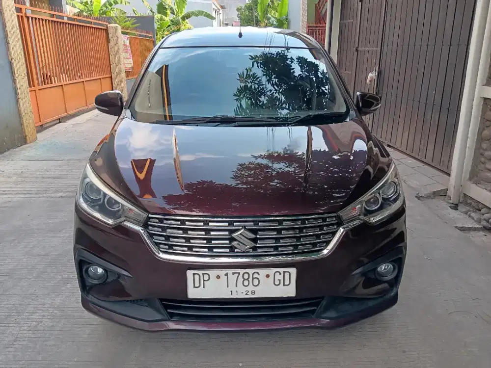 Dijual Suzuki Ertiga All New GX type tertinggi Manual Thn 2018 mulus.