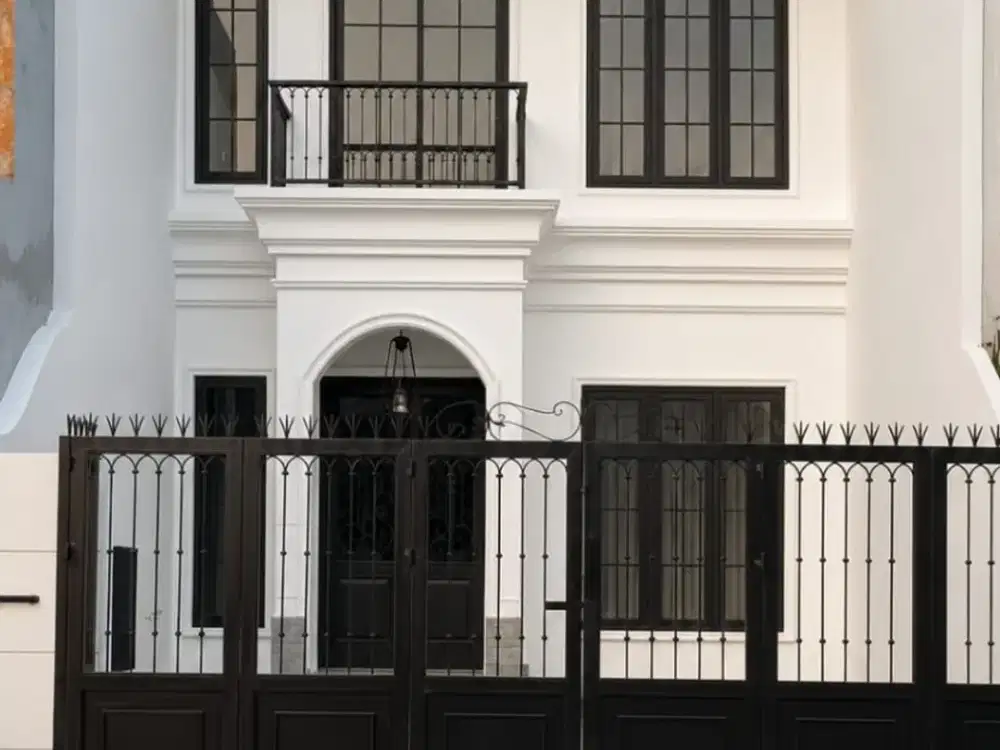 Jual Rumah Mewah  Siap Huni Design Modern Klasik Dalam Komplek Di Pondok Kelapa Jakarta Timur