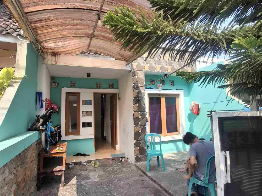 dijual rumah siap huni di puri cipageran indah 2