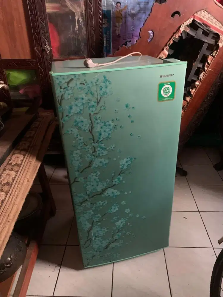 KULKAS SHARP 1 PINTU SAKURA SERIES TOSCA