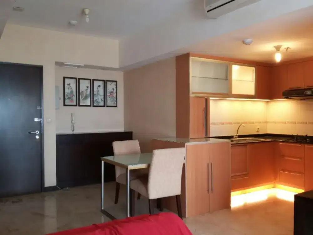 TERMURAH DIJUAL APARTEMEN 2BR FURNISH BRAGA CITY WALK BANDUNG STRATEGIS